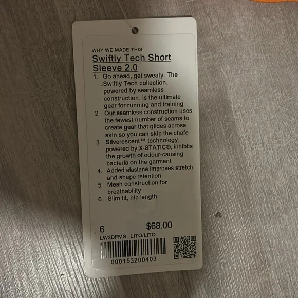 Lululemon swifty tech - Picture 2 of 4